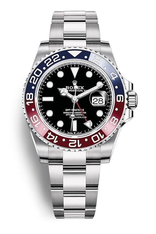 Rolex GMT-Master II (Pepsi) 126710 BLRO
