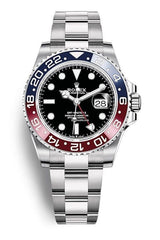 Rolex GMT-Master II (Pepsi) 126710 BLRO