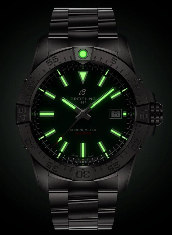 Breitling Avenger Automatic 42 A17328101L1A1 - The Arabian Watches