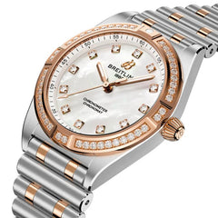 Breitling Chronomat Quartz 28mm Ladies Watch – Ref. U72310531A1U1 - The Arabian Watches