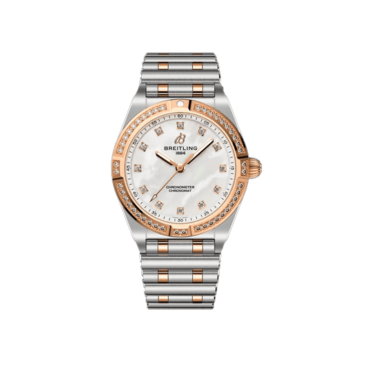 Breitling Chronomat Quartz 28mm Ladies Watch – Ref. U72310531A1U1 - The Arabian Watches