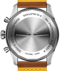 Breitling Classic AVI Chronograph 42 P - 51 Mustang A233803A1B1X1 - The Arabian Watches