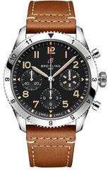 Breitling Classic AVI Chronograph 42 P - 51 Mustang A233803A1B1X1 - The Arabian Watches