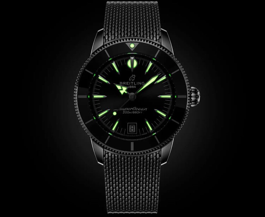 Breitling Superocean Heritage B31 Automatic 40 - The Arabian Watches