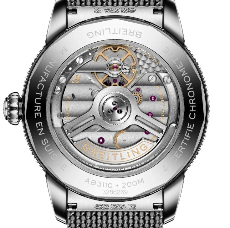 Breitling Superocean Heritage B31 Automatic 40 - The Arabian Watches