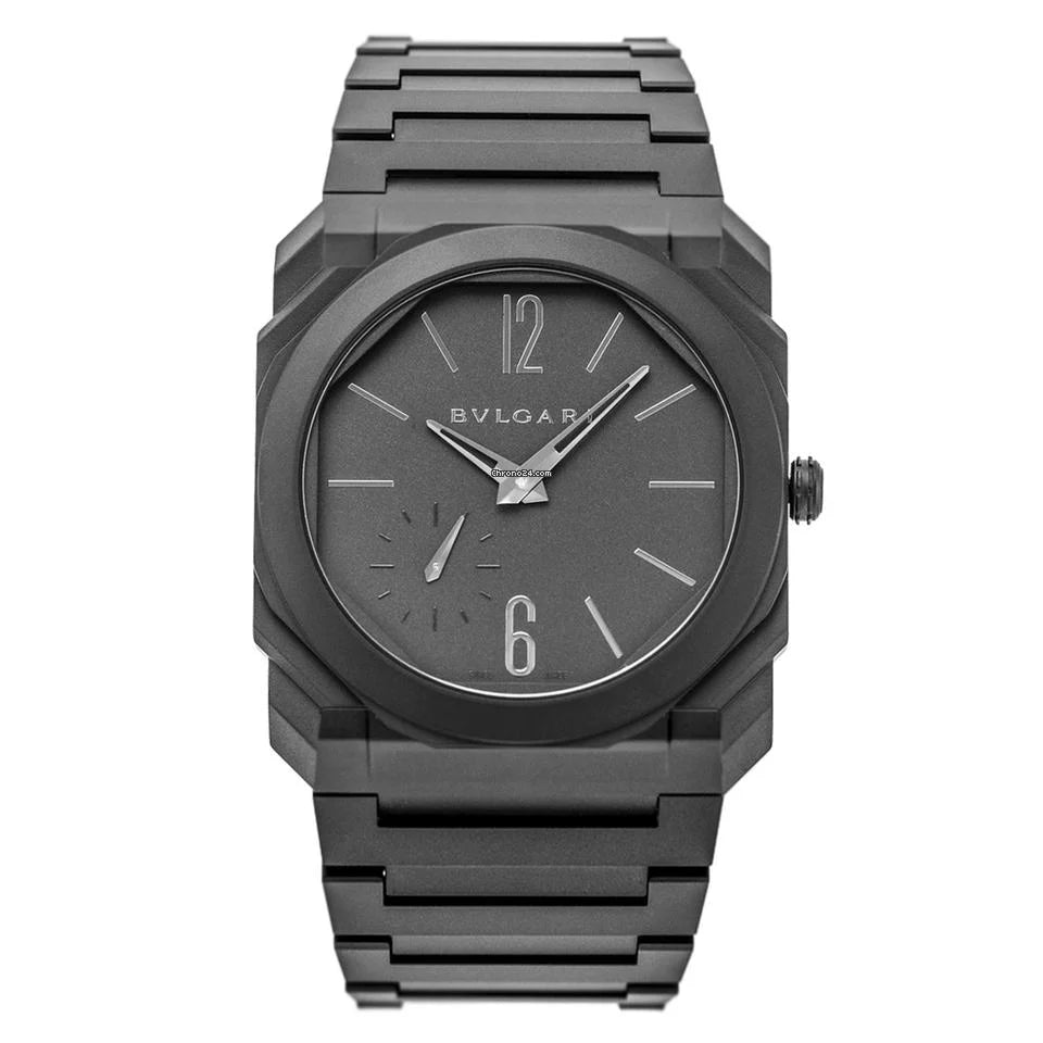 Bvlgari Octo Finissimo Automatic - The Arabian Watches