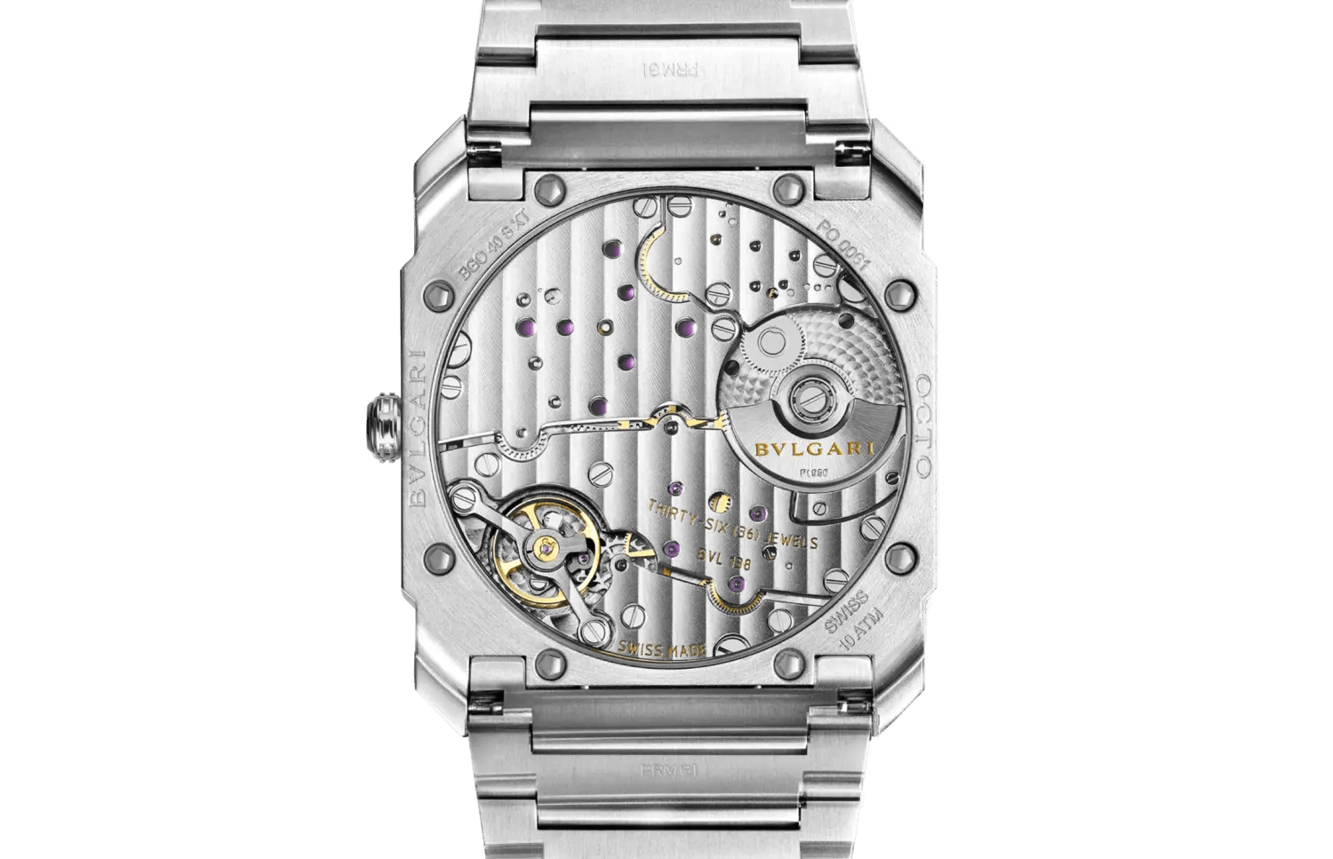 Bvlgari Octo Finissimo Automatic Men’s Watch – Titanium Case & Bracelet | Swiss Made Luxury Timepiece - The Arabian Watches