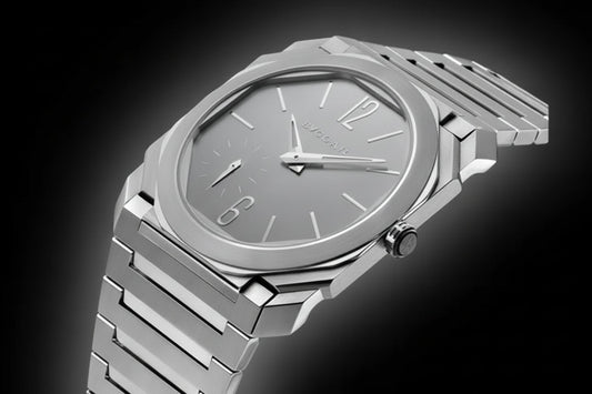 Bvlgari Octo Finissimo Automatic Men’s Watch – Titanium Case & Bracelet | Swiss Made Luxury Timepiece - The Arabian Watches