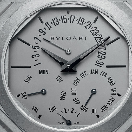 Bvlgari Octo Finissimo Perpetual Calendar – The New World’s Thinnest QP - The Arabian Watches