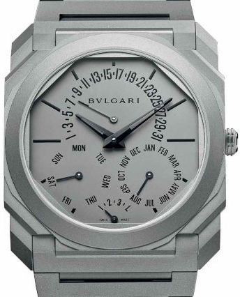 Bvlgari Octo Finissimo Perpetual Calendar – The New World’s Thinnest QP - The Arabian Watches