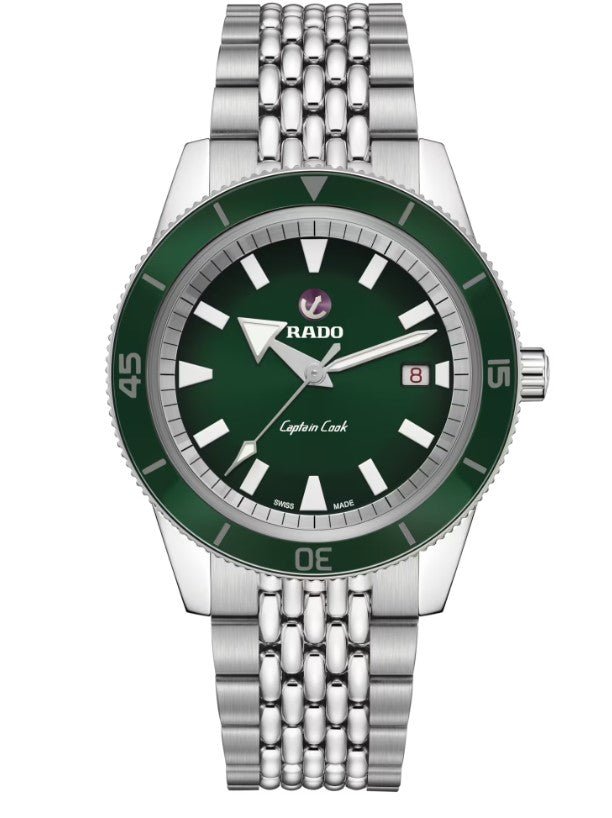 Rado Captain Cook Automatic - The Arabian Watches