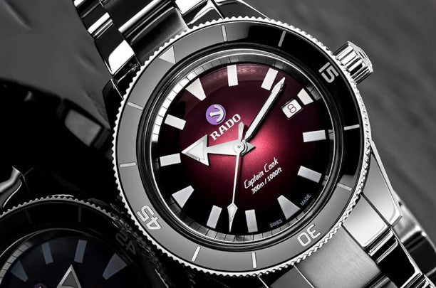 Rado Captain Cook Automatic - The Arabian Watches