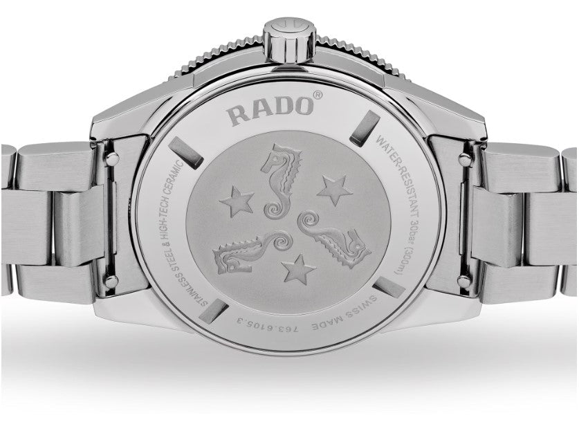 Rado Captain Cook Automatic - The Arabian Watches